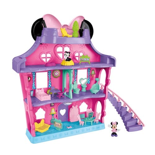 Minnie Mouse Magical Bow Sweet Home Playset